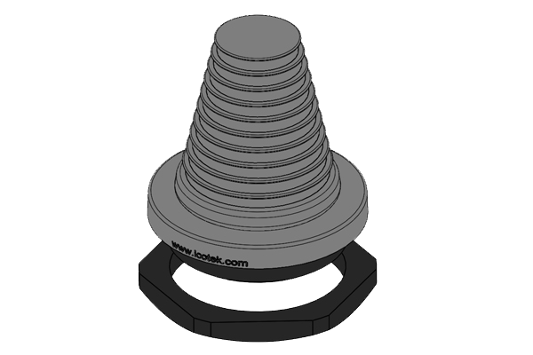 KEL-DPF Pyramid Cable Entry Grommets for Single Cables with Diameters up to  70 mm, M25 - M85 / IP66 / IP68 / UL Type 12/4X